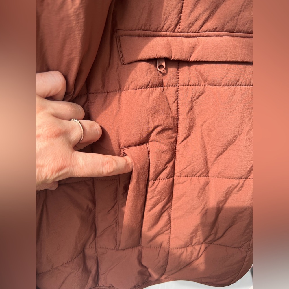 NWT⭐️sold out⭐️FreePeople FP Movement Pippa Packable Puffer Pullover (S) - Picture 9 of 16